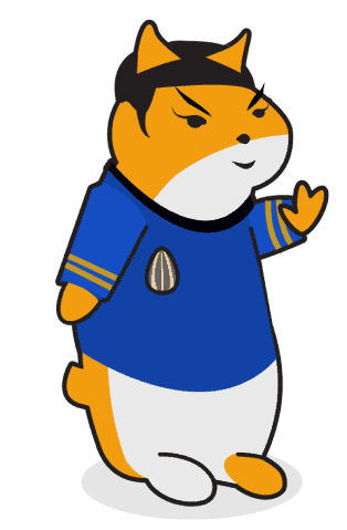 Hamster Spock V