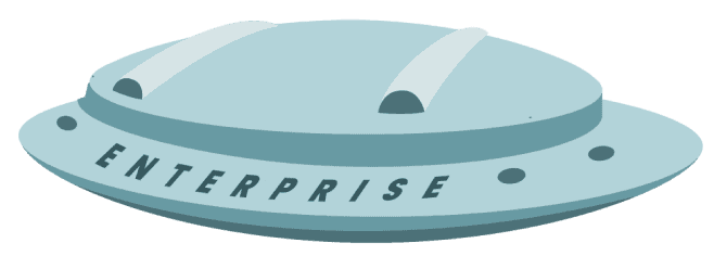 Enterprise star ship